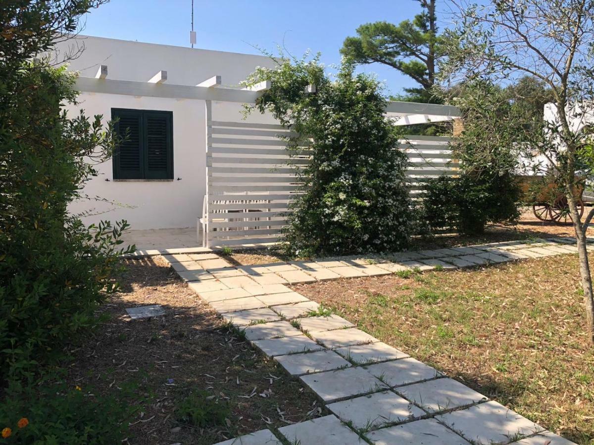 Masseria Relais Baia Verde Gallipoli Hotel Baia Di Gallipoli Eksteriør billede